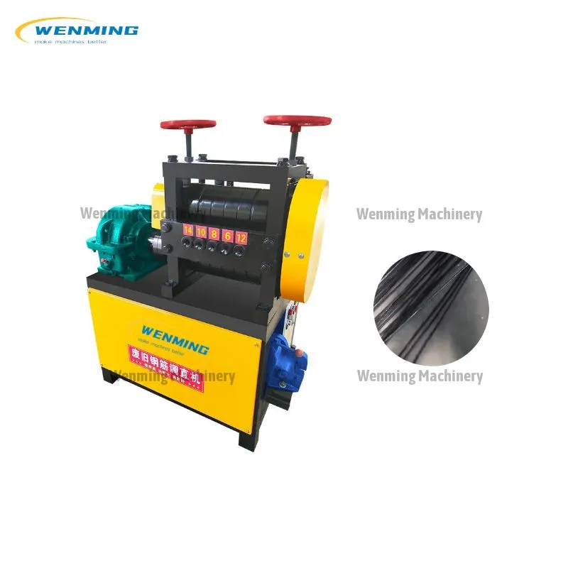 Stainless Steel Rebar Straightening Machine Iron Rod Straightening Machine