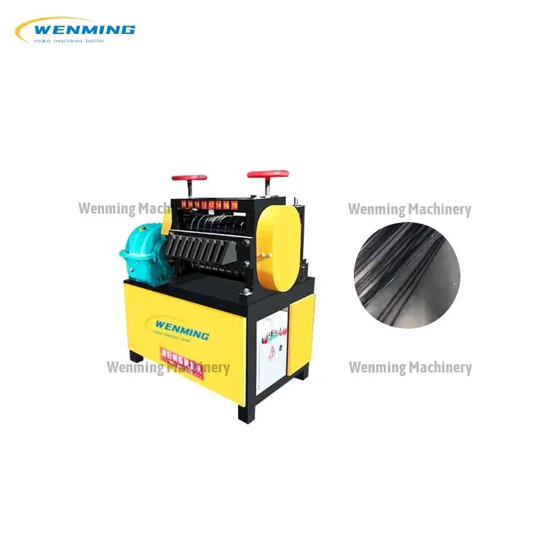 Stainless Steel Rebar Straightening Machine Iron Rod Straightening Machine
