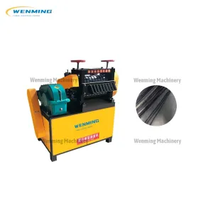 Stainless Steel Rebar Straightening Machine Iron Rod Straightening Machine