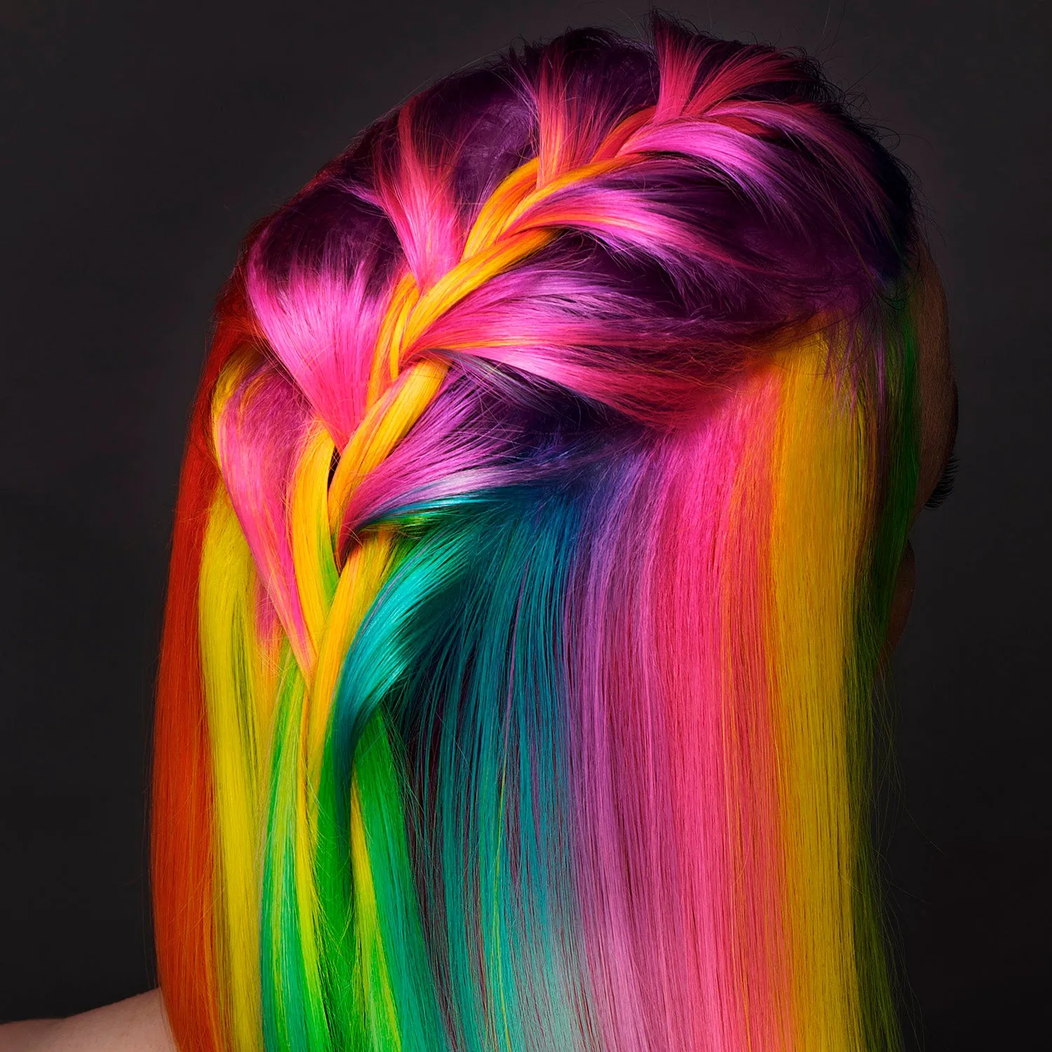 Stargazer Vegan Semi-Permanent Hair Color In Foxy Red, Cruelty Free & Ammonia Free Conditioning Super Vibrant Long Lasting Hair Dye Made In The UK. Same Great Formula Since 1984, Includes Disposable Gloves For Application, 2.37 fl. oz. 3
