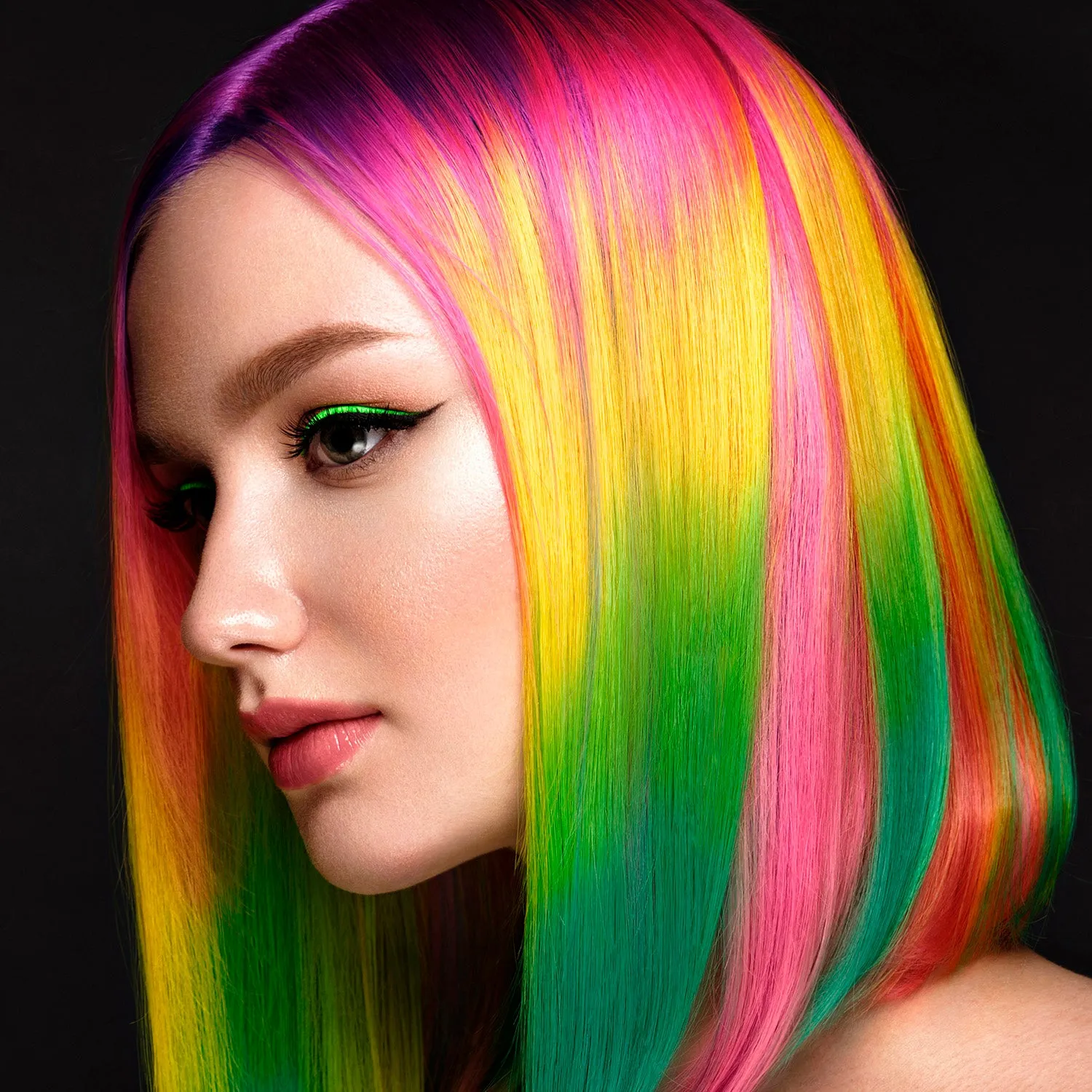 Stargazer Vegan Semi-Permanent Hair Color In Foxy Red, Cruelty Free & Ammonia Free Conditioning Super Vibrant Long Lasting Hair Dye Made In The UK. Same Great Formula Since 1984, Includes Disposable Gloves For Application, 2.37 fl. oz. 3