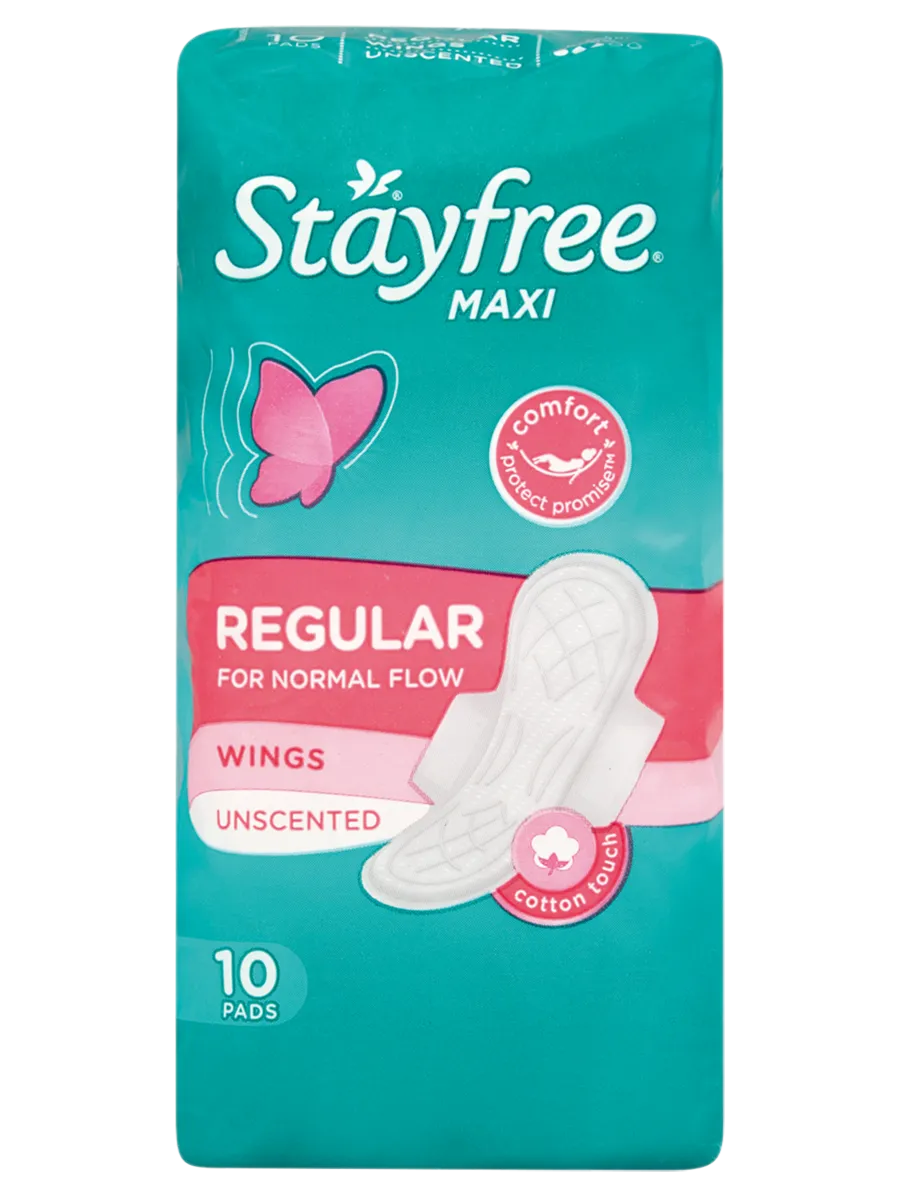 Stayfree Maxi Regular Wings 10S