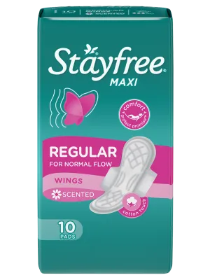 Stayfree Maxi Regular Wings 10S