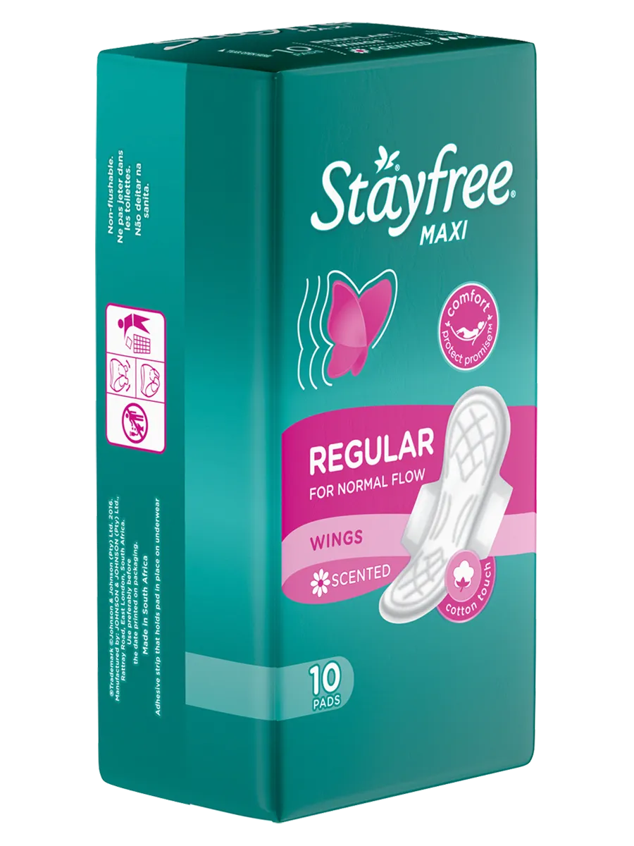 Stayfree Maxi Regular Wings 10S