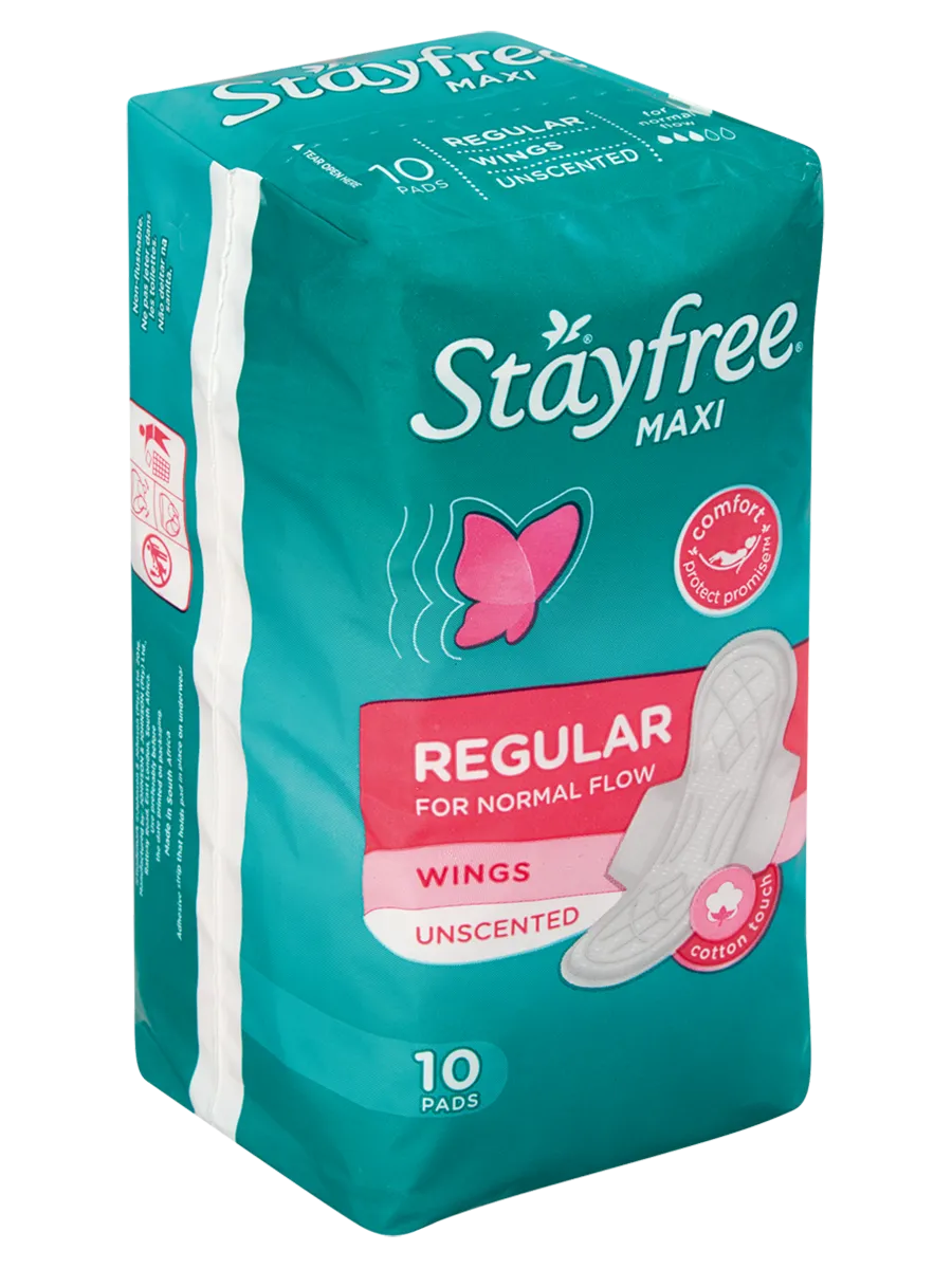Stayfree Maxi Regular Wings 10S