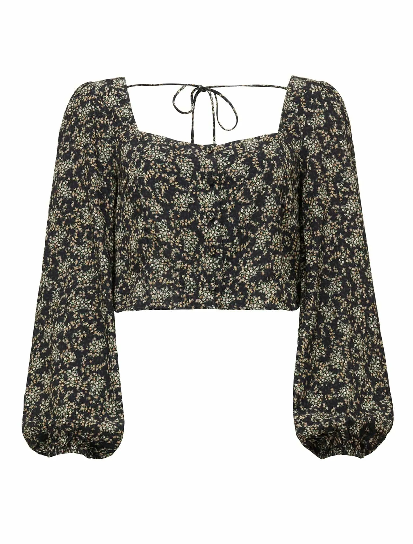 Stella Square Neck Blouse