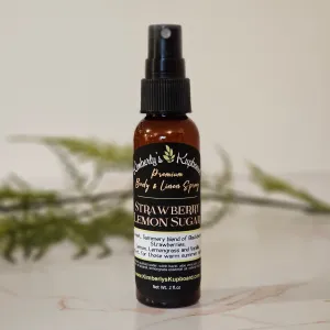 Strawberry Lemon & Sugar Premium Body and Linen Spray