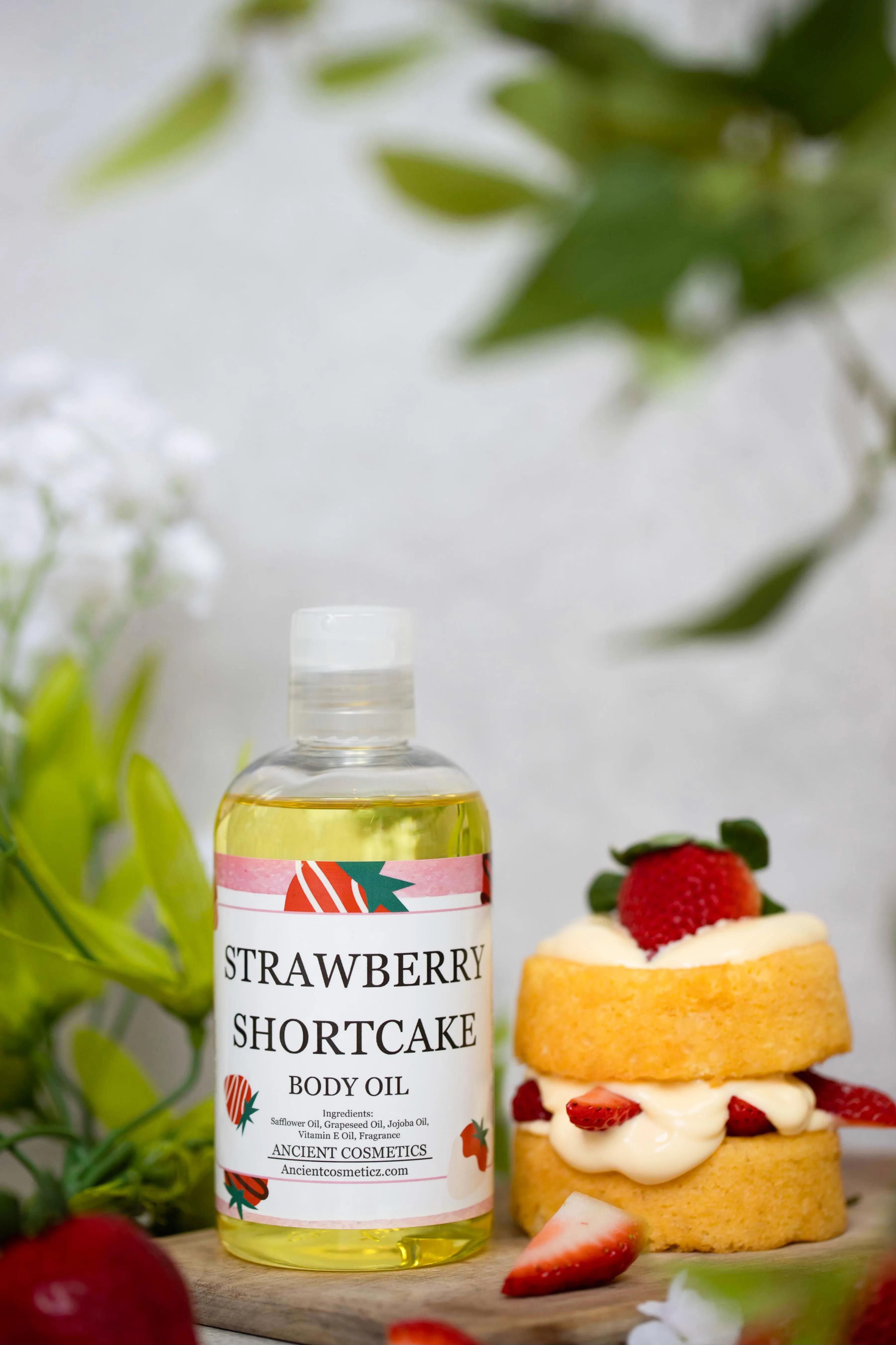 Strawberry Shortcake Body Oil