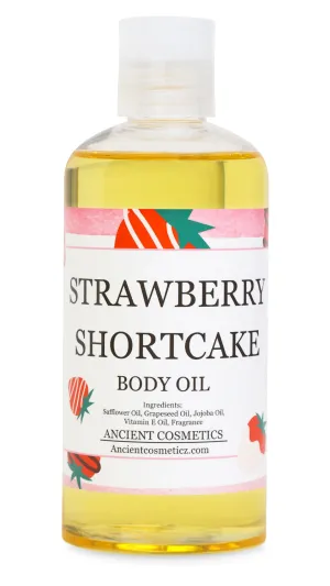 Strawberry Shortcake Body Oil
