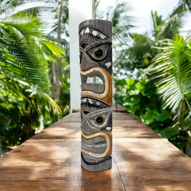 Strength | Tiki Mask 20"