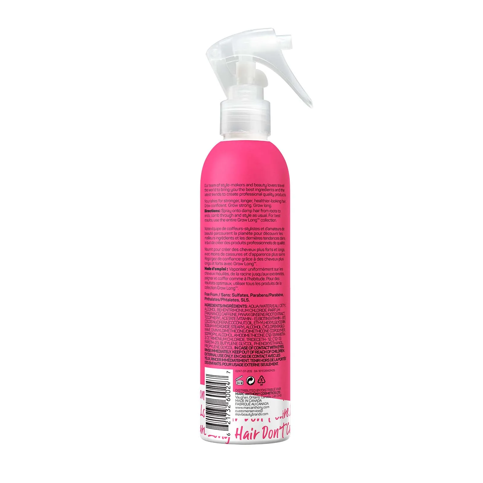 Strengthening Grow Long Super Fast Strength Leave-in Conditioner 250ml