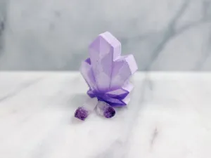 Stress Shooter Crystal Cluster Bath Bomb - 100% Natural