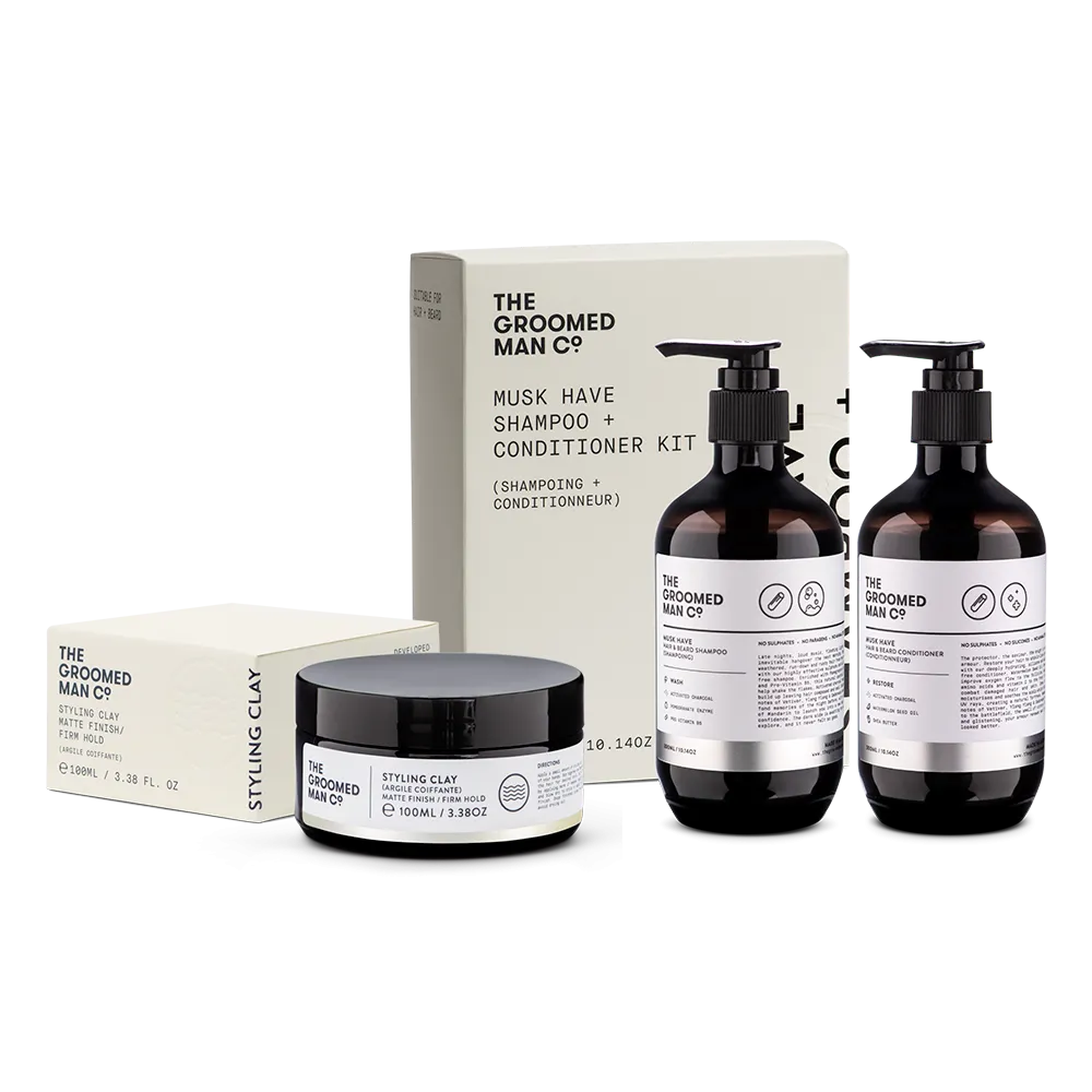 Style and Musk Wash Kit