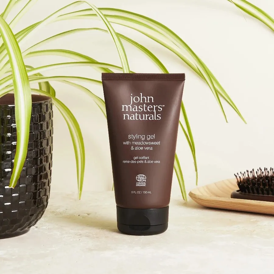 Styling Gel With Meadowsweet & Aloe Vera 150ml