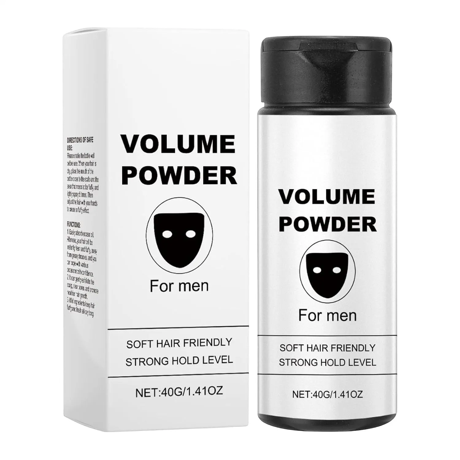 Styling Powder - Root Lifting Powder | Lightweight Hair Texturizing Powder for Natural Look | Add Texture to Hair with Medium Hold | Long-Lasting Hold & Effortless Styling for Men & Women
