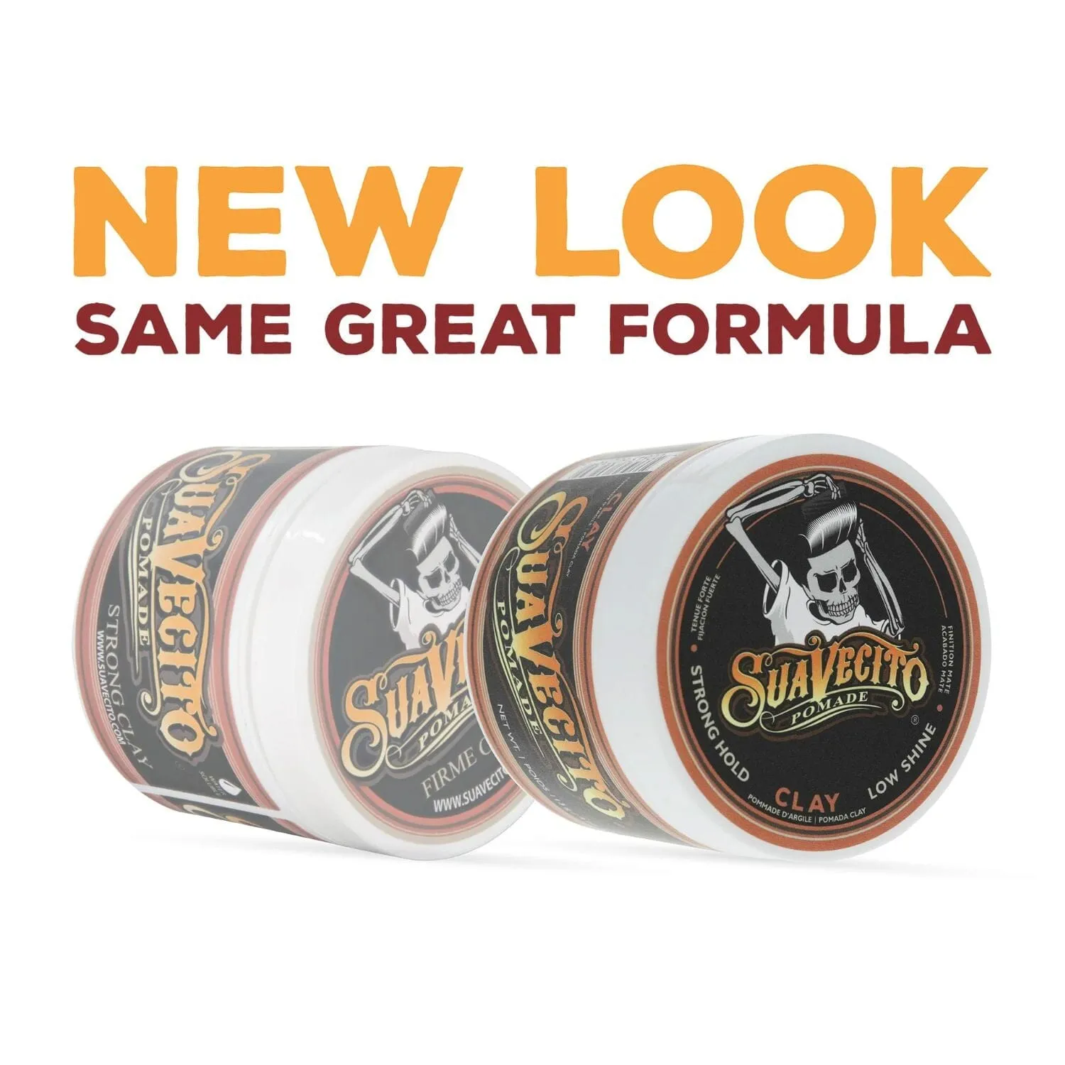 Suavecito Clay Pomade (113g)