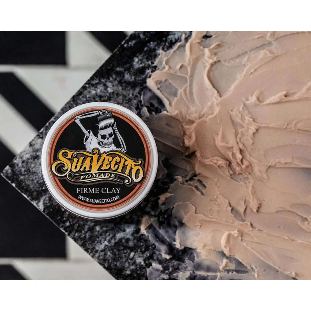 Suavecito Firme Clay 113g