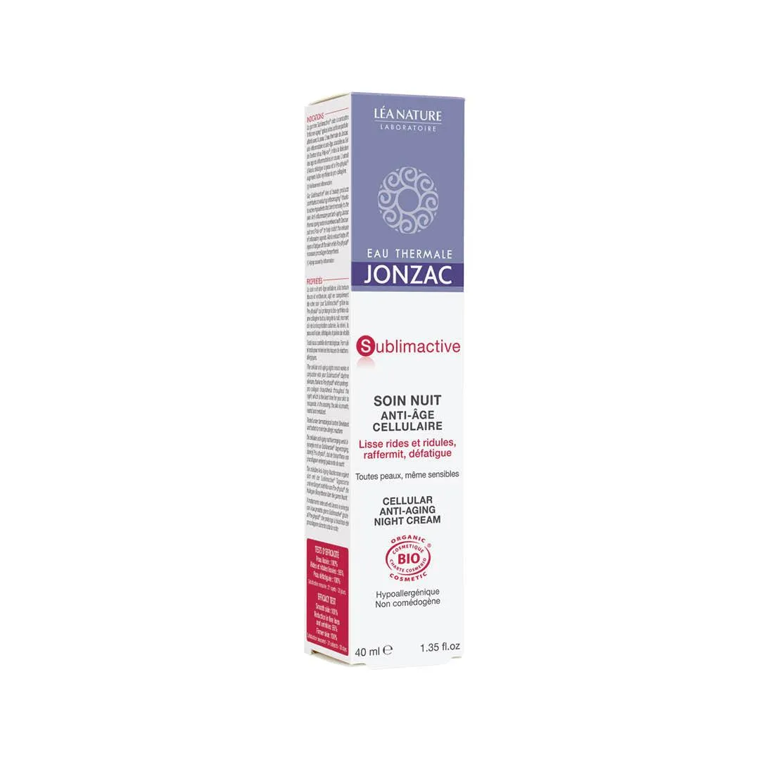 Sublimactive Cellular Anti-Aging Night Cream