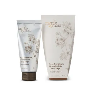 Sublime Hand Cream 75ml - Rose Geranium, Grapefruit and Clary Sage