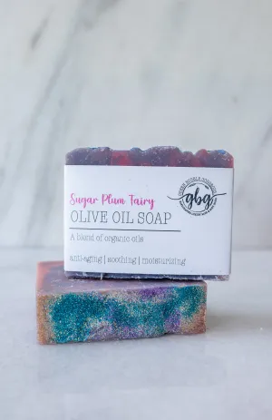Sugar Plum Fairy Olive Oil Soap