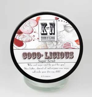 Sugar Scrub - Coco Licious, 8.5 oz