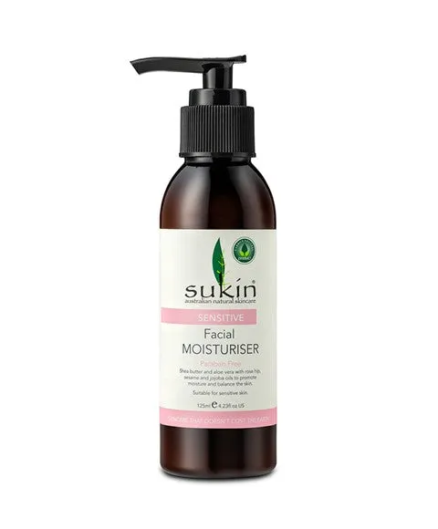 Sukin Natural Skincare Sensitive Facial Moisturiser
