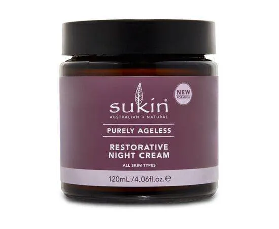 Sukin Restorative Night Cream Purely Ageless 120ml