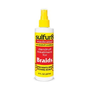 Sulfur8 Medicated Braid Spray Dandruff Treatment