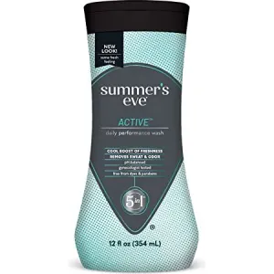Summer's Eve Active Daily Performance All Over Feminine Body Wash, pH balanced, 12 fl oz