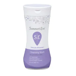 Summer's Eve Feminine Wash Sensitive Skin, Delicate Blossom 9 oz