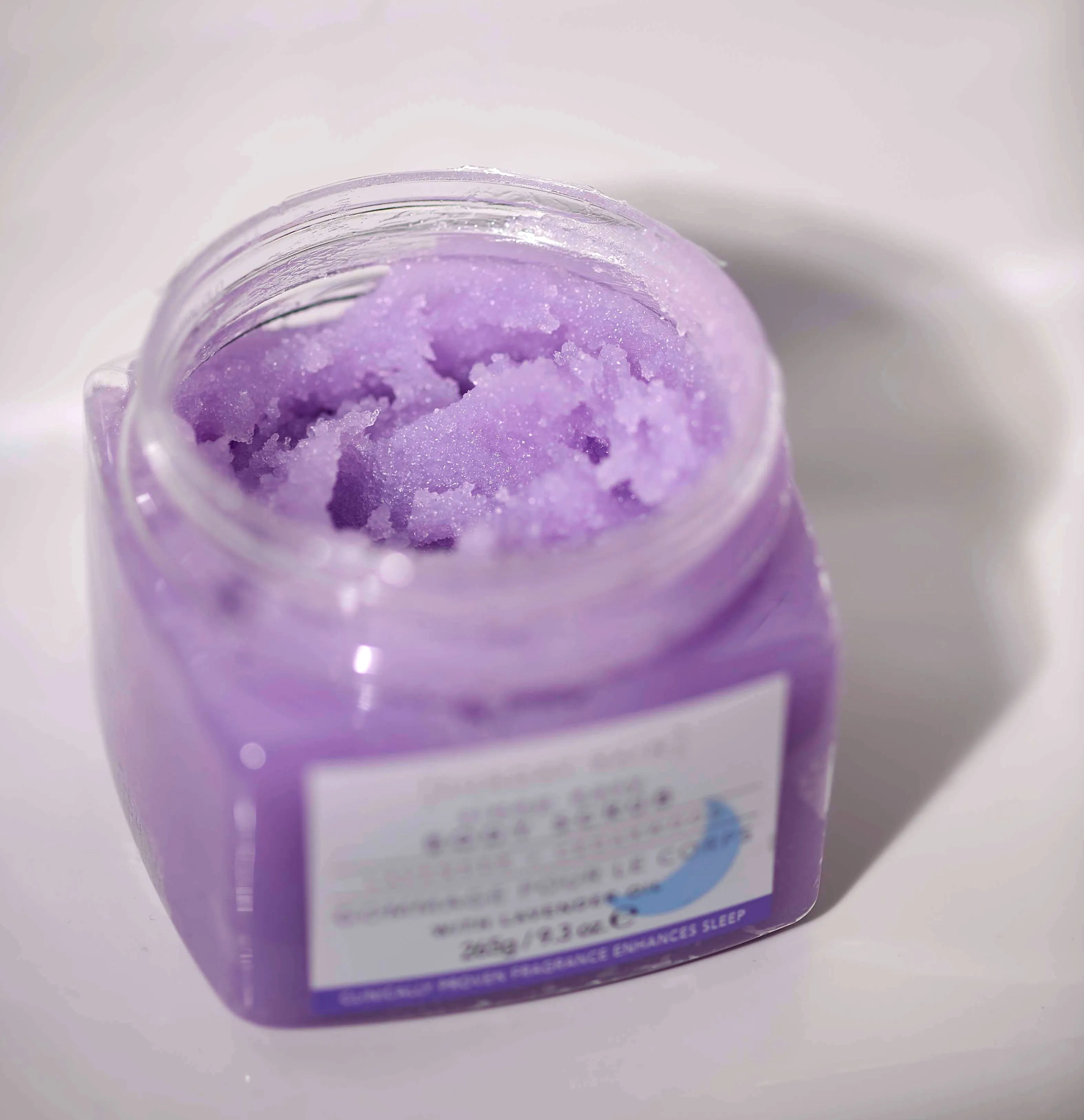 Sunday Rain Sleep Easy Body Scrub Lavender and Cedarwood, 265g