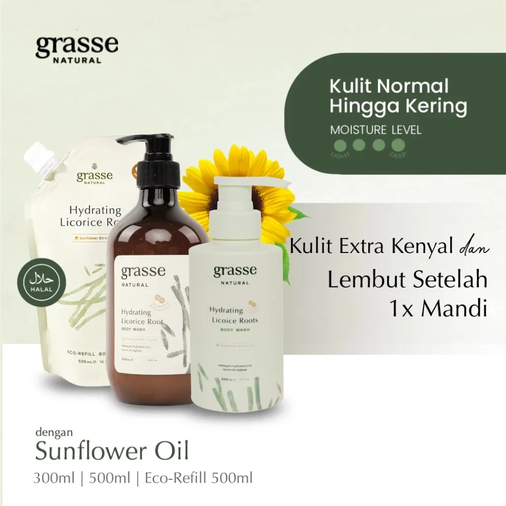 Sunflower Oil Body Wash