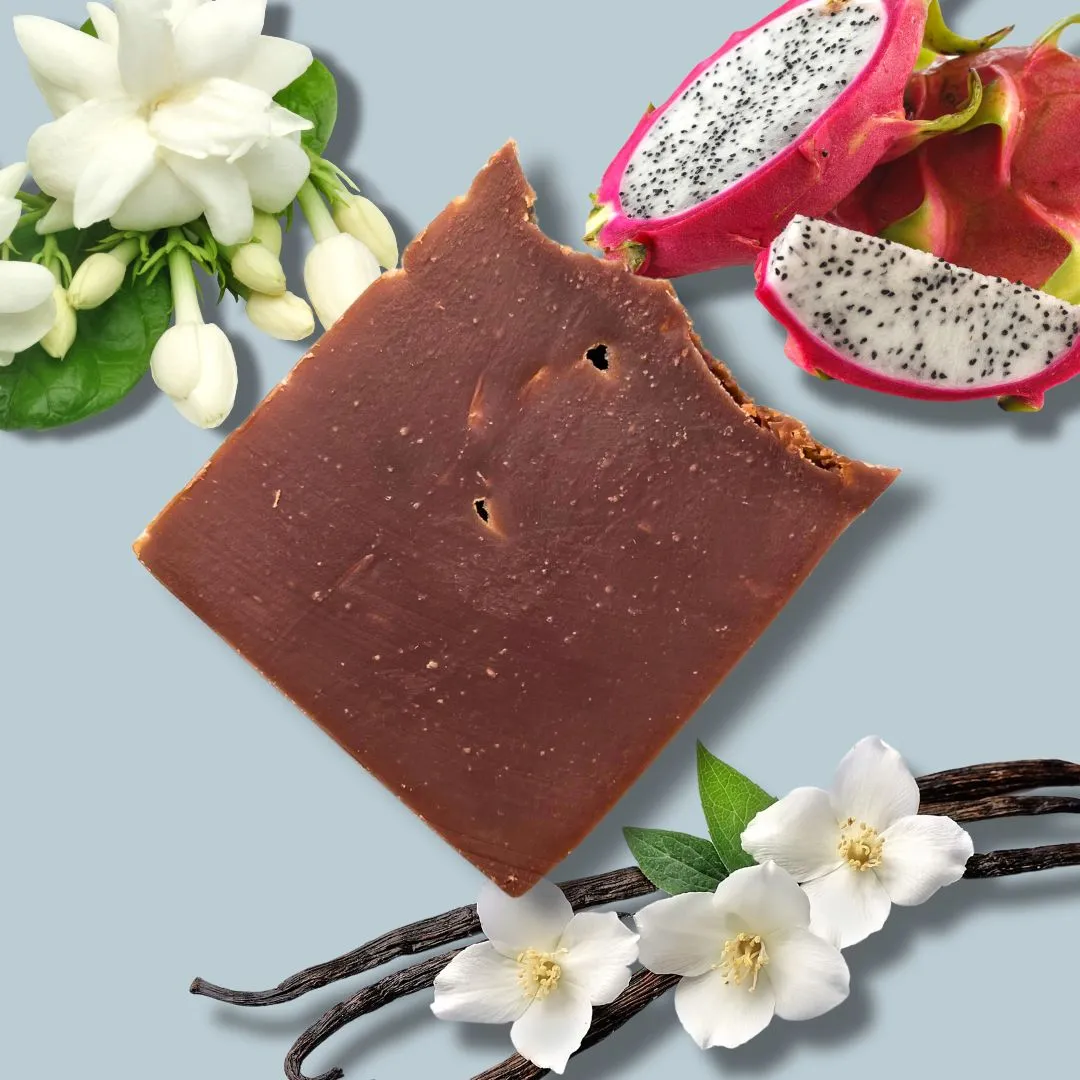 Sunkissed Petals Natural Plant-Based Soap | Handmade Tropical Floral Cleanser