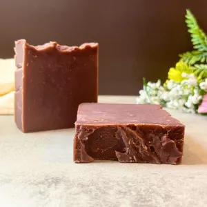 Sunkissed Petals Natural Plant-Based Soap | Handmade Tropical Floral Cleanser