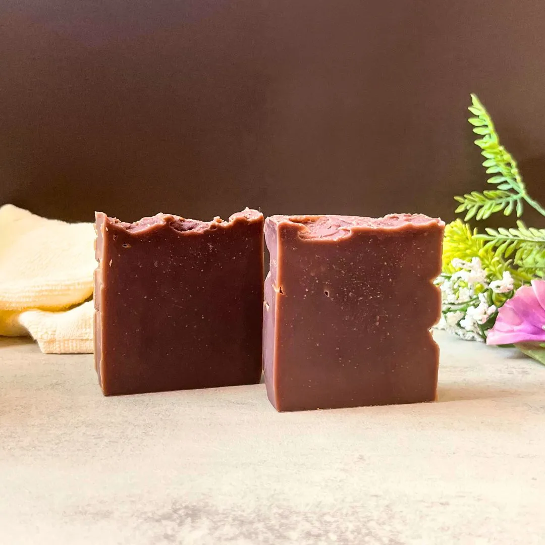 Sunkissed Petals Natural Plant-Based Soap | Handmade Tropical Floral Cleanser