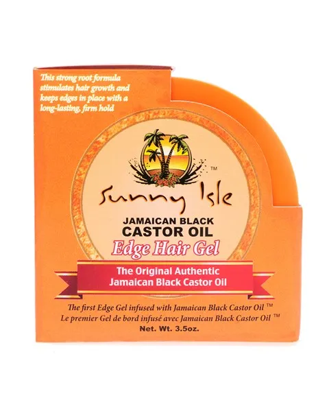 Sunny Isle Jamaican Black Castor Oil Edge Hair Gel