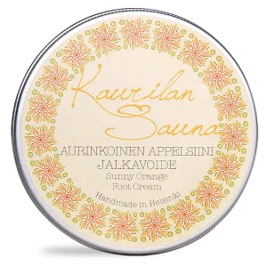 Sunny Orange Foot Cream, 125 g