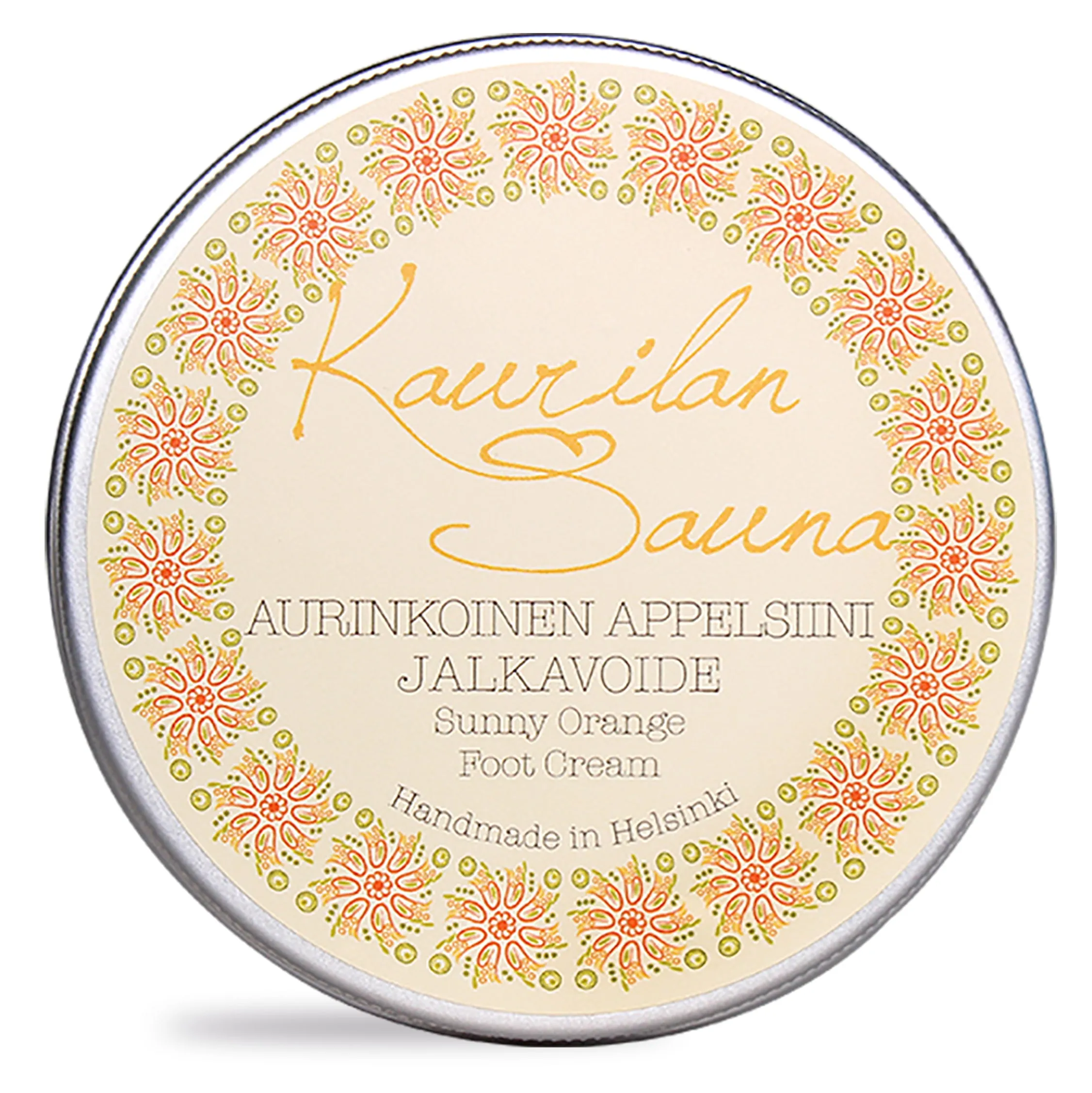Sunny Orange Foot Cream, 125 g