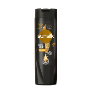 SUNSILK SHAMPOO BLACK SHINE SUPER MIX 360ML