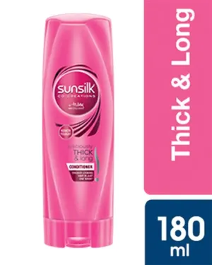Sunsilk Thick & Long Conditioner (180ML)