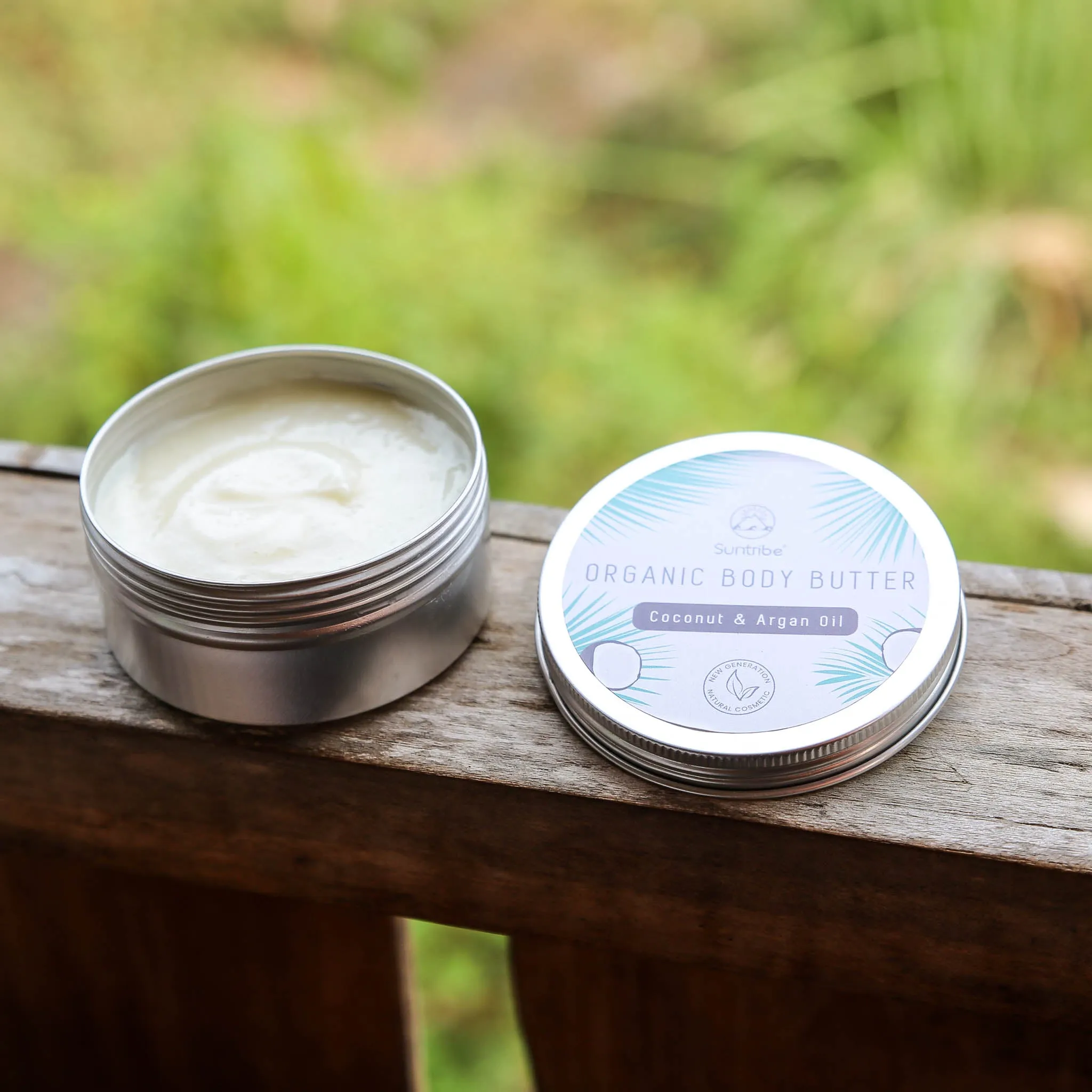 Suntribe - Organic Body Butter Coconut & Argan Oil
