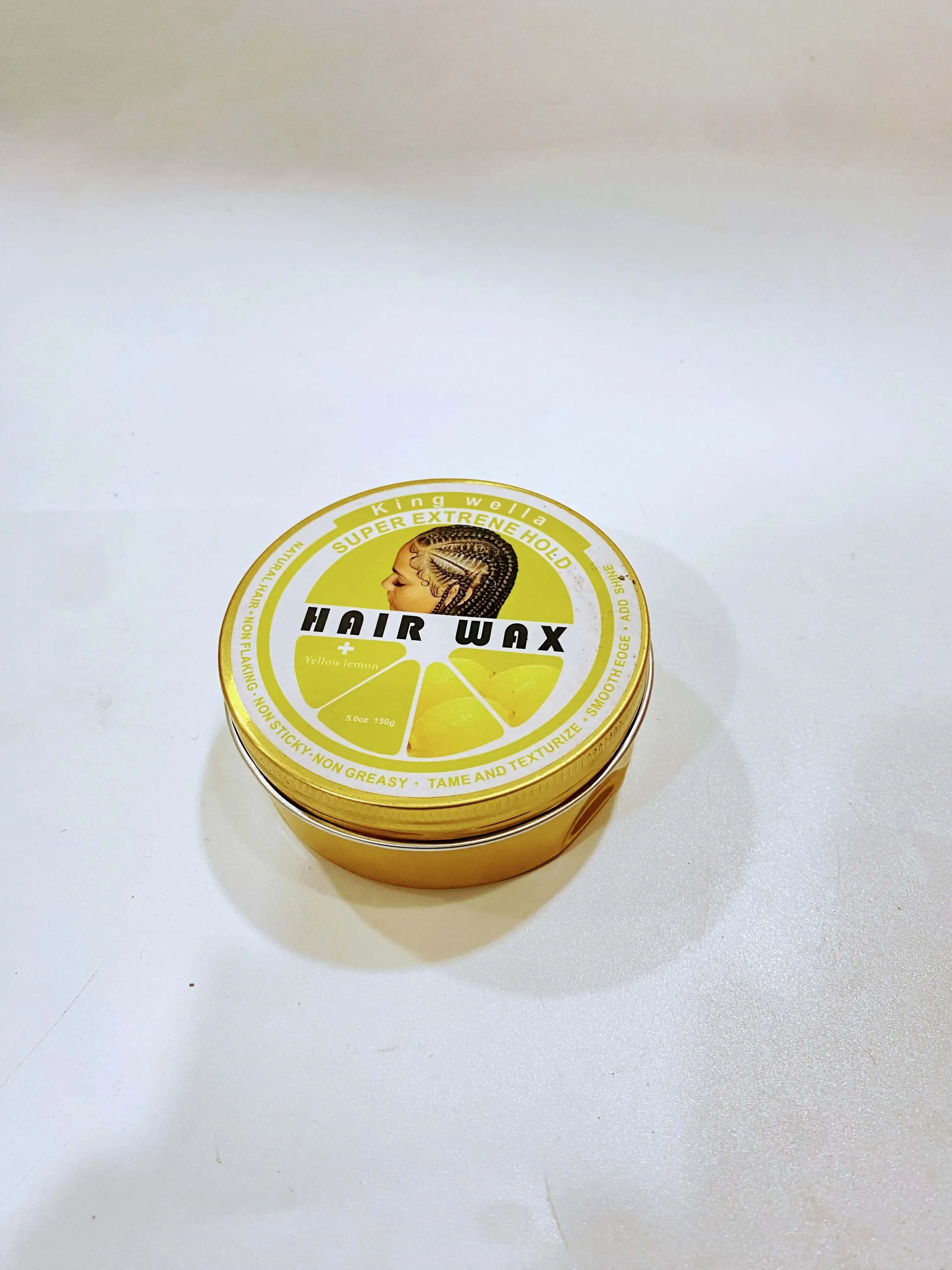 Super Extreme Hair Gel - Yellow Lemon