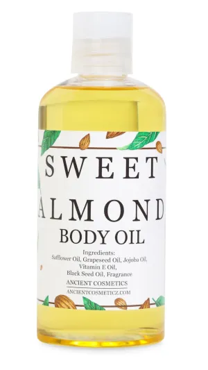 Sweet Almond   Black Seed Oil Body Oil
