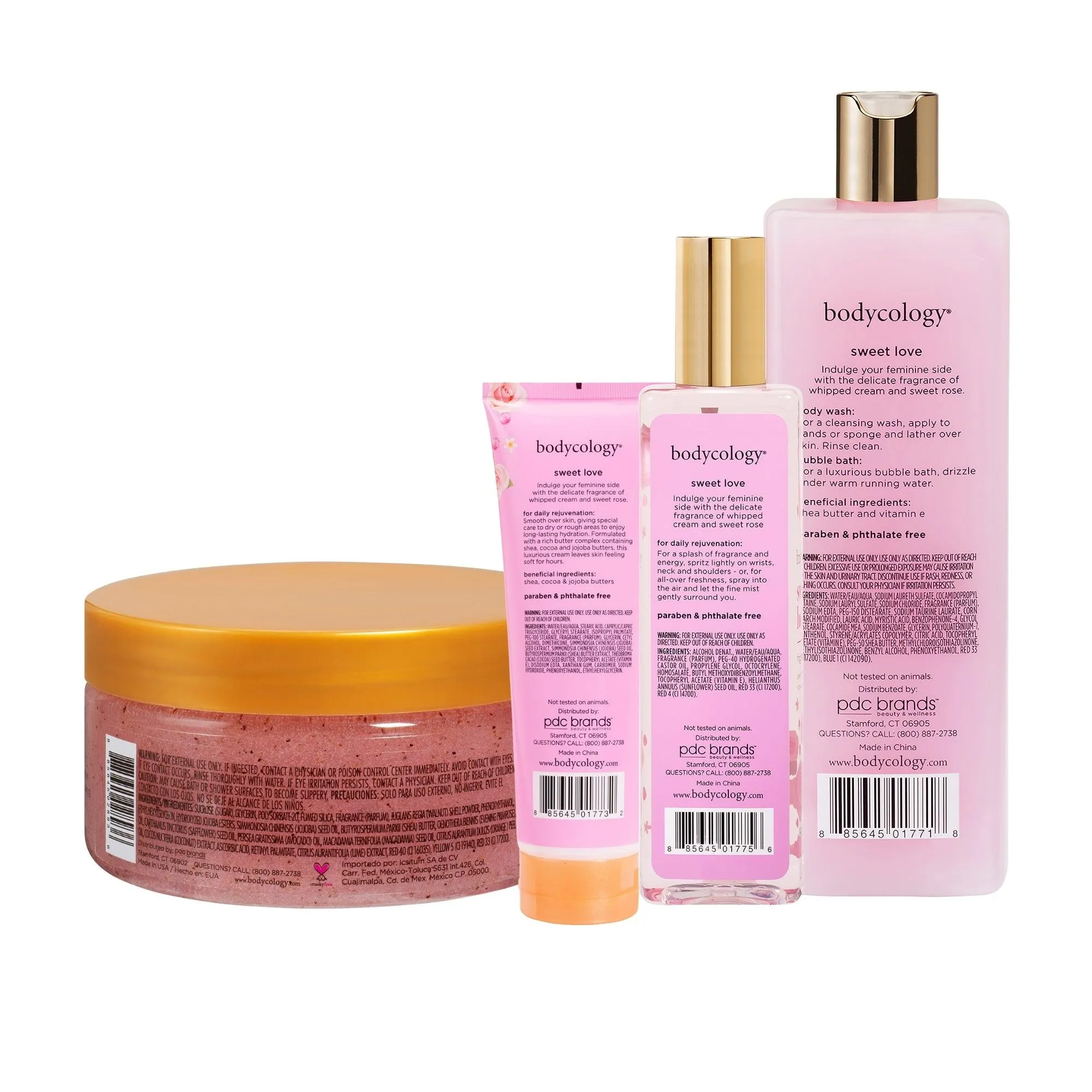 Sweet Love Skin Care Set