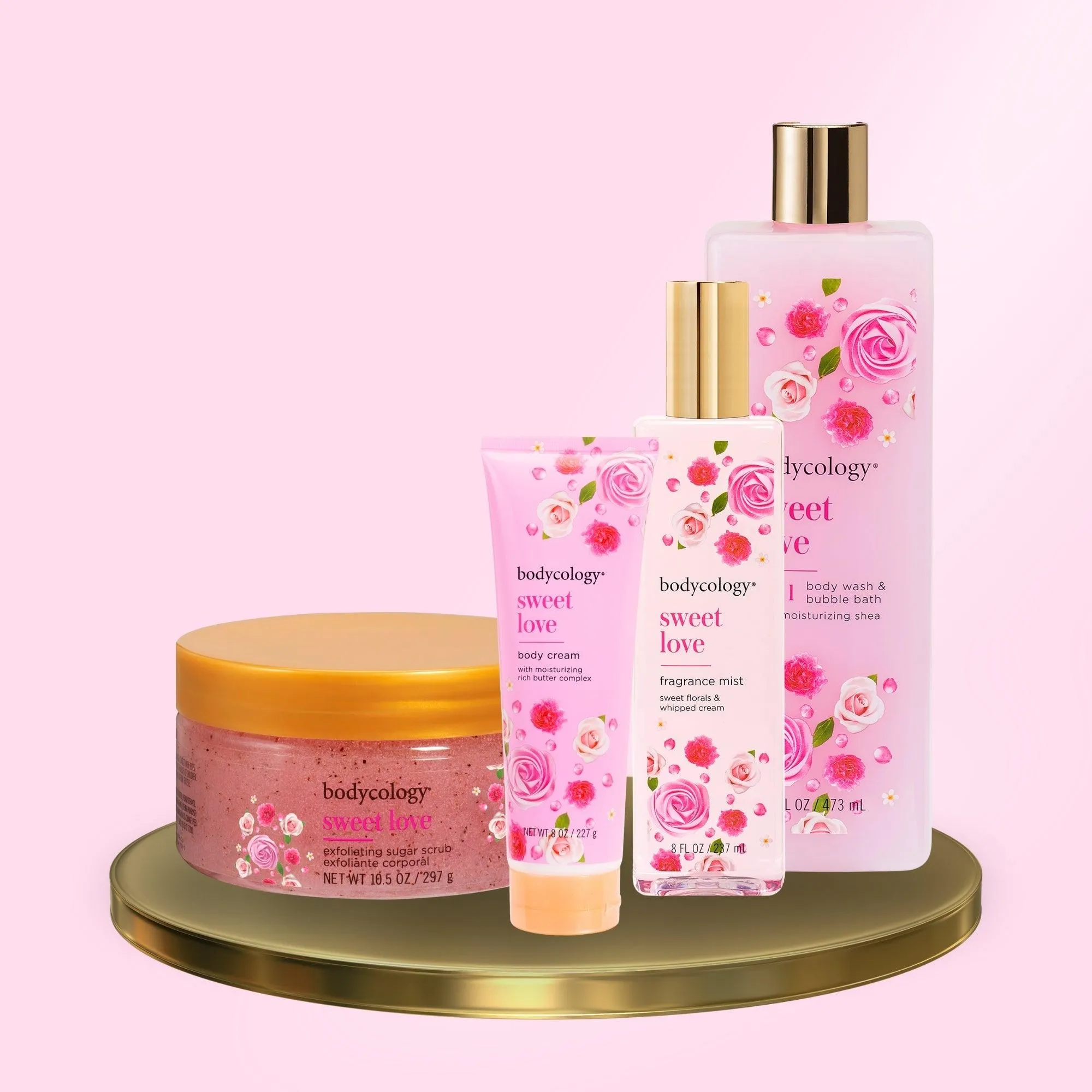 Sweet Love Skin Care Set