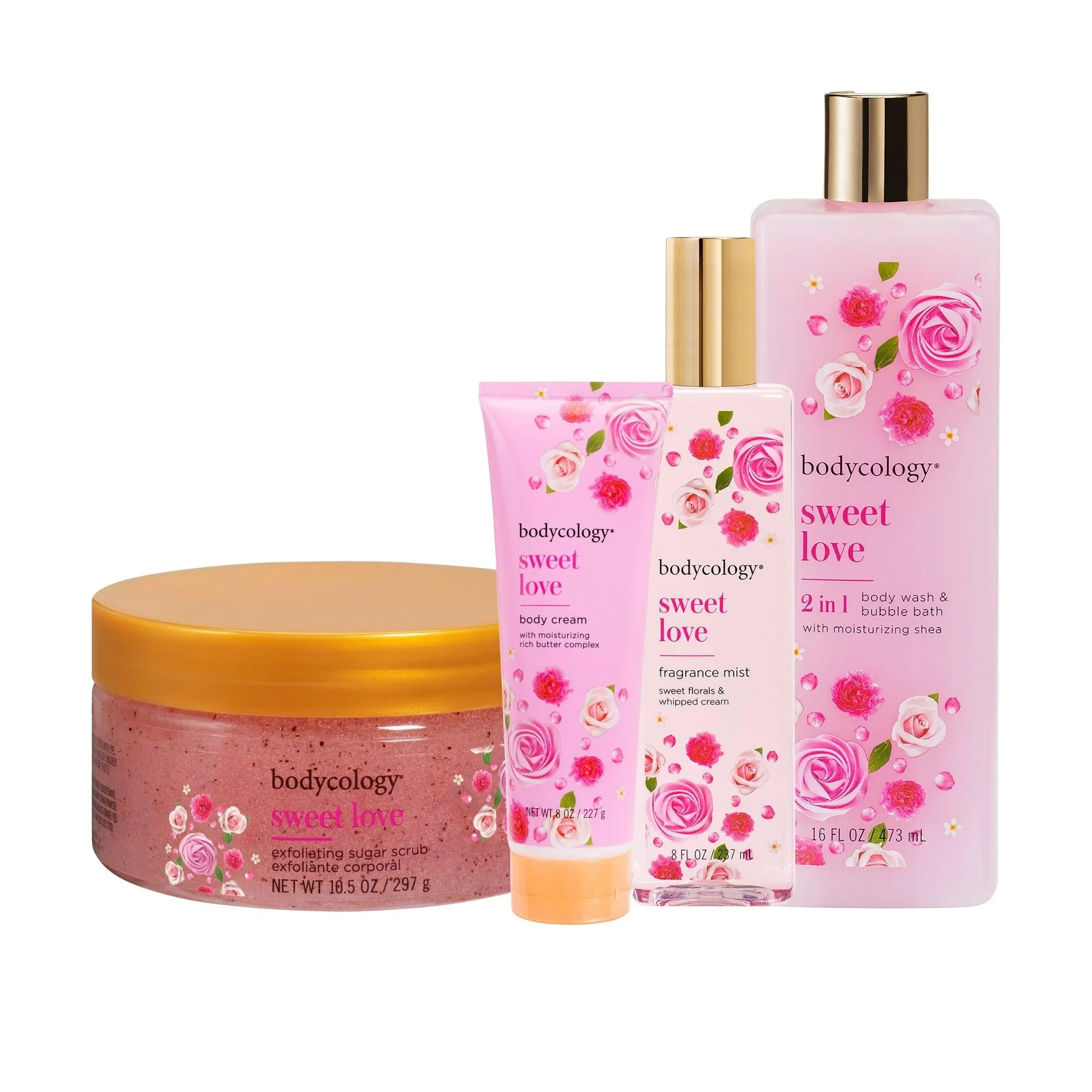 Sweet Love Skin Care Set