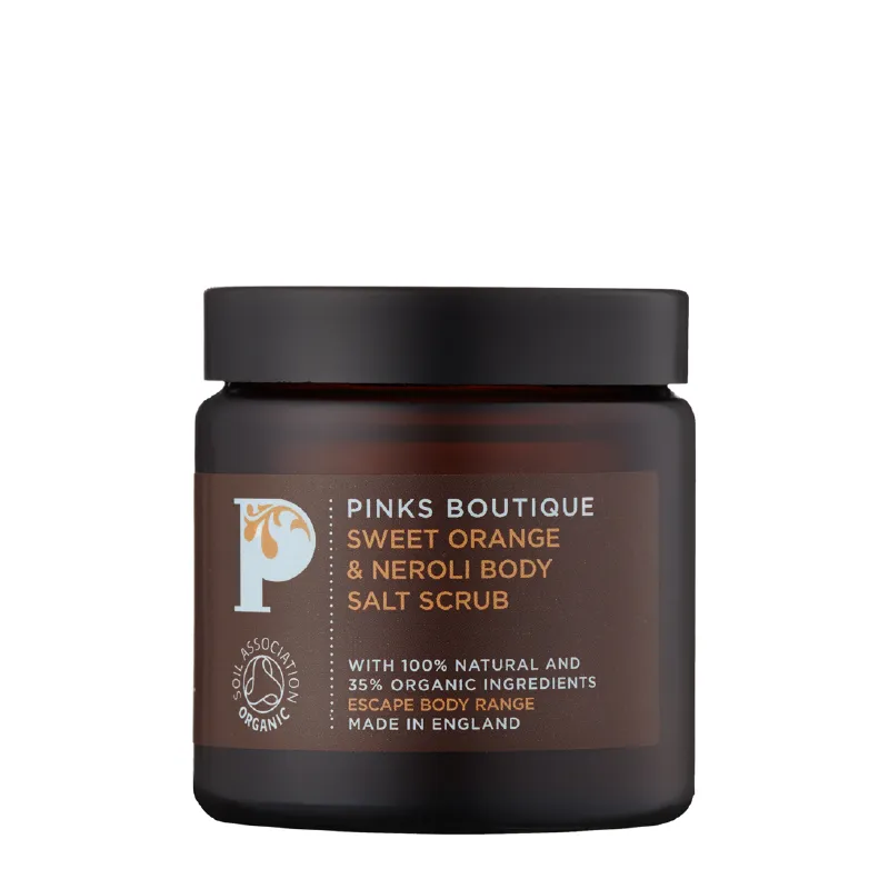 Sweet Orange & Neroli Body Salt Scrub