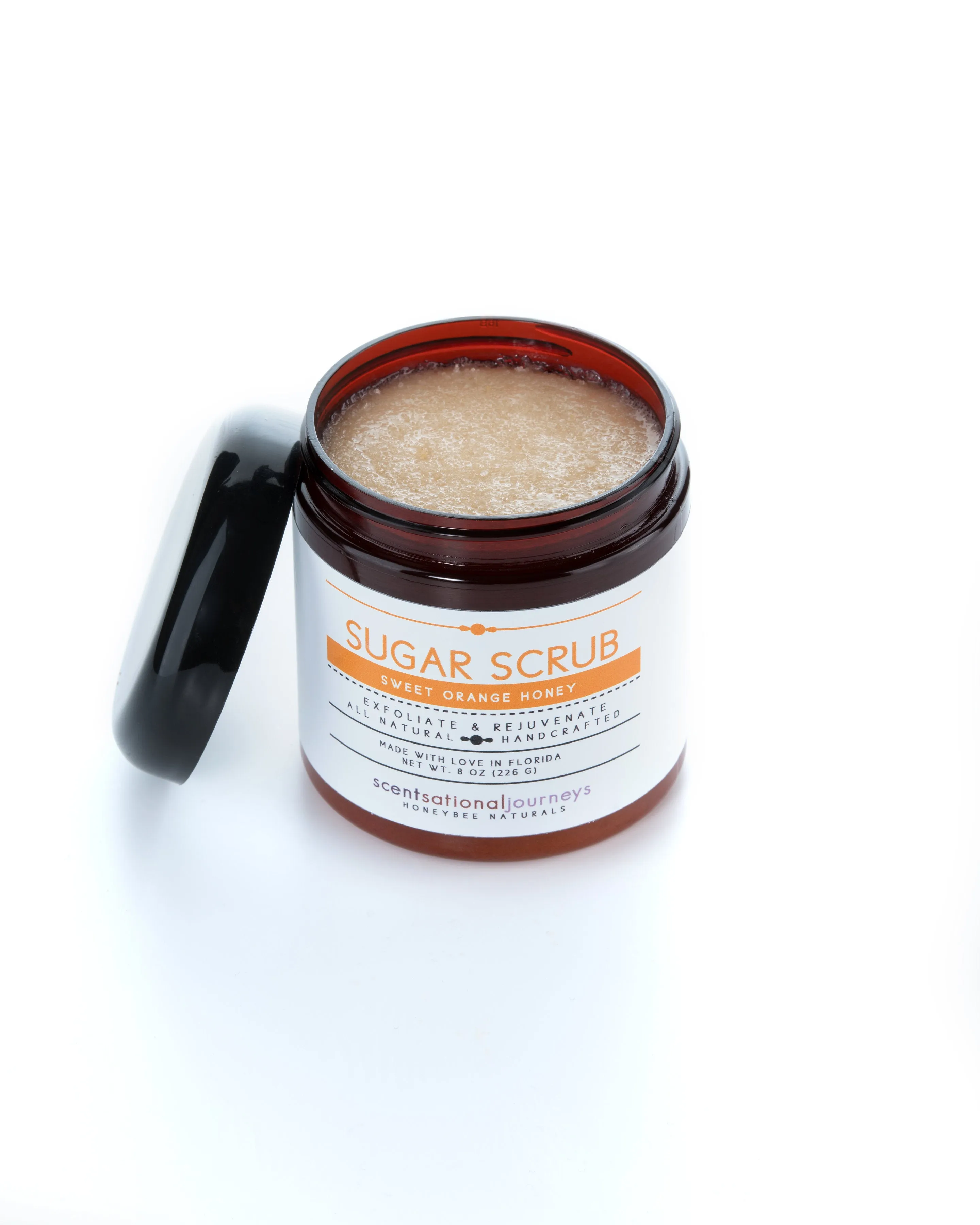 Sweet Orange Honey Sugar Scrub
