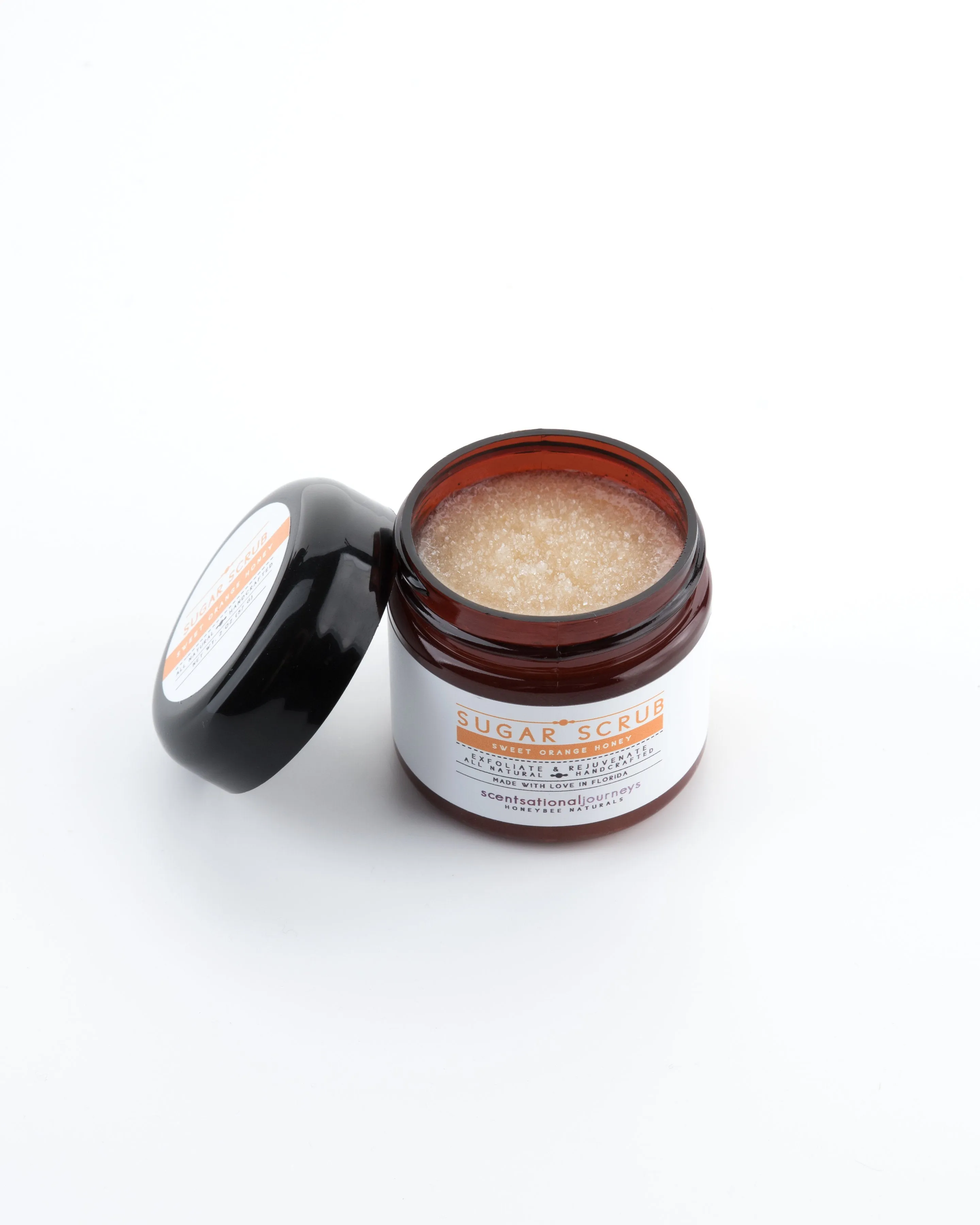 Sweet Orange Honey Sugar Scrub