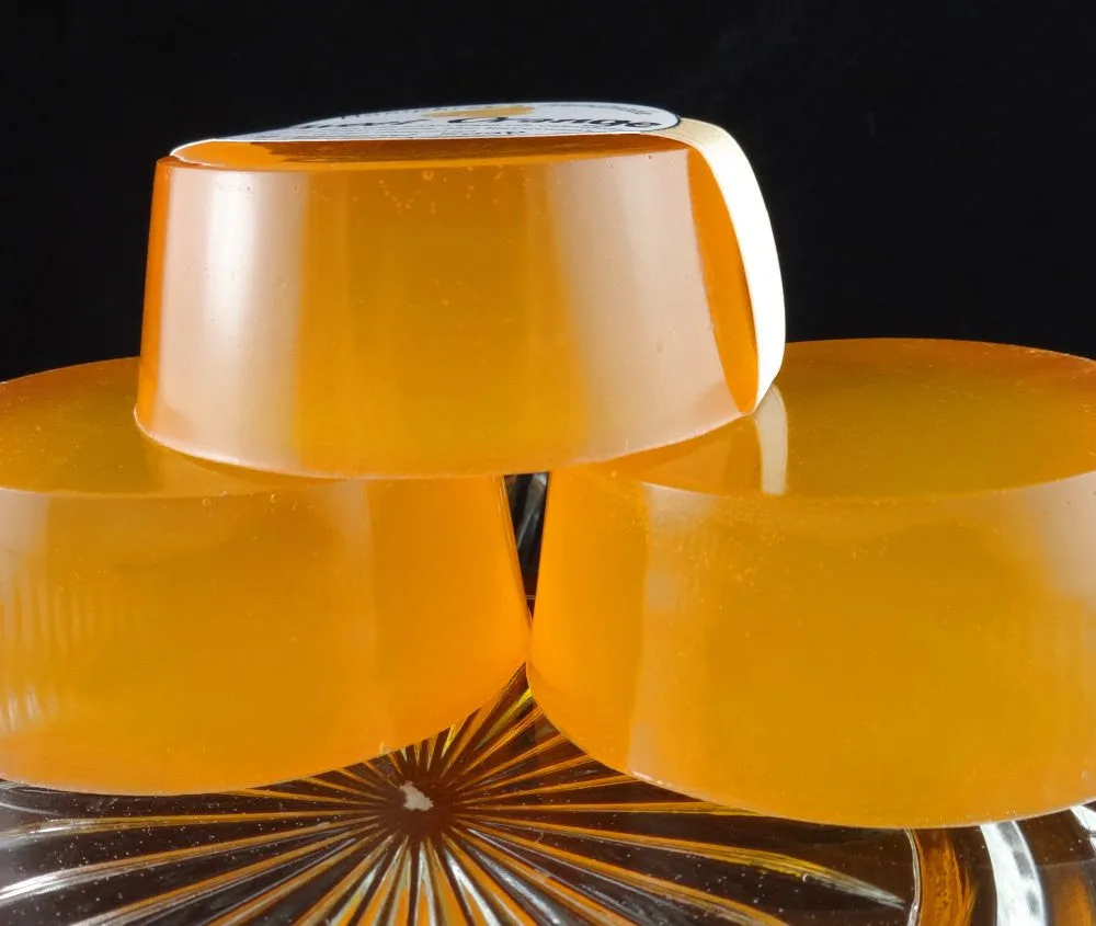 SWEET ORANGE Soap | Essential Oil | Shave Soap | Body Bar | Shampoo Puck